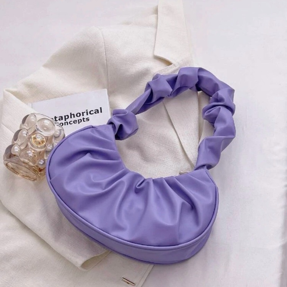 Elegant Purple Women's Bag